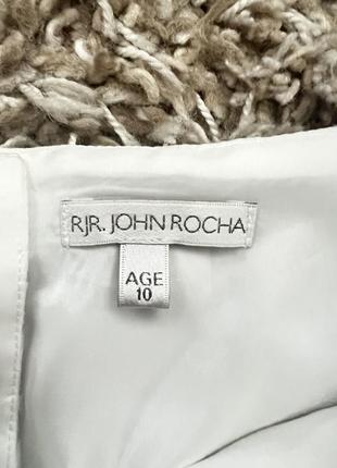 Красивое нарядное пышное  платье john roca на 10 лет4 фото