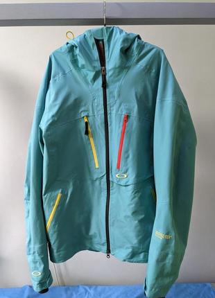 ❗️❗️❗️куртка, ветровка горнолыжная oakley sethmo jacket размер m, l1 фото