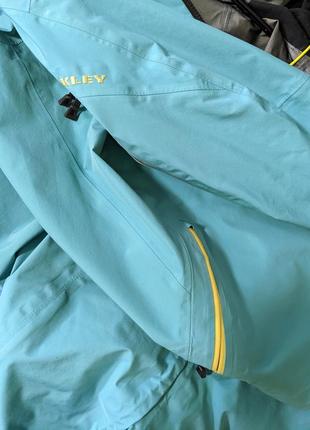 ❗️❗️❗️куртка, ветровка горнолыжная oakley sethmo jacket размер m, l4 фото