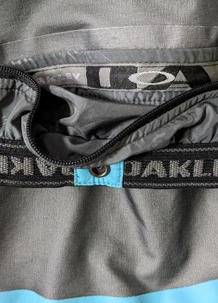 ❗️❗️❗️куртка, ветровка горнолыжная oakley sethmo jacket размер m, l7 фото