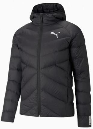 Пуховик puma packlite hooded down jacket 84935501