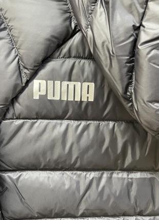 Пуховик puma packlite hooded down jacket 849355016 фото