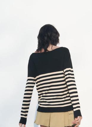 Zara свитер свободного кроя, р.с3 фото