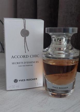 Парфумована вода accord chic