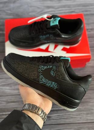 Чоловічі кросівки nike air force 1 07 low gs space jam