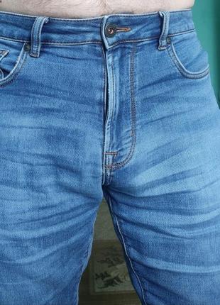 Лёгкие, мягкие, зауженные джинсы next skinny6 фото