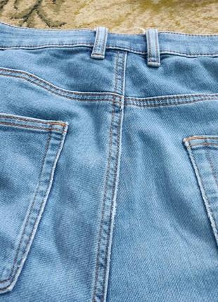 Легкі, м'які, звужені джинси next skinny.10 фото