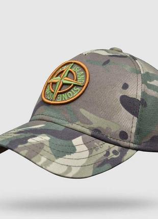 Кепка stone island мультикам