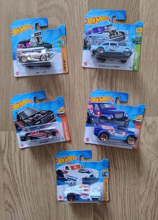 Машинки оригинальные hot wheels
