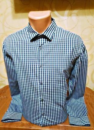 Идеальная хлопковая рубашка в клетку популярного шведского бренда cos.2 фото