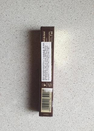 Wibo tinted brow gel гель для брів