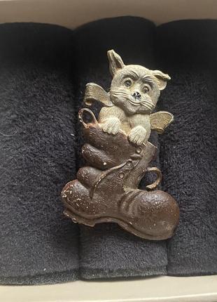 Милая брошь аксессуар бижутерия