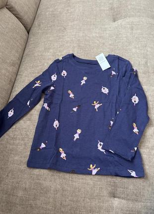 Лонгслив для девочки old navy 2