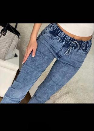 Женские стильные джинсы 42-56