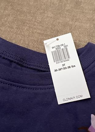 Лонгслив для девочки old navy 3