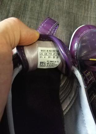 Жіночі кросівки adidas purple sleek series5 фото