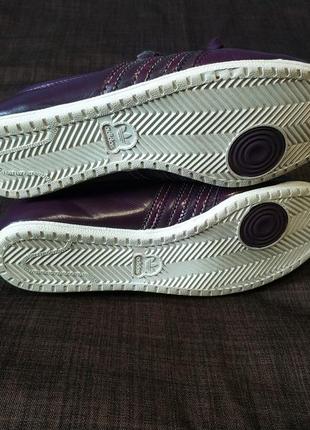 Жіночі кросівки adidas purple sleek series4 фото