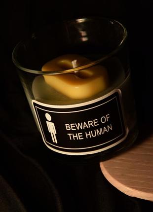 Свічка beware of the human