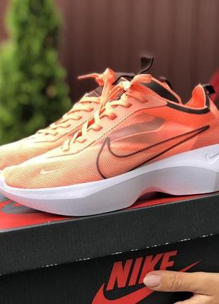 Р. 39 кросівки nike vista lite (жовтогарячо/білі)