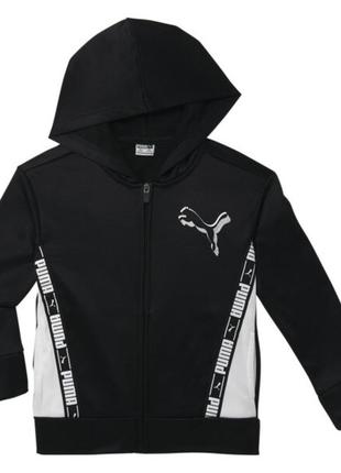 Детская толстовка, спортивная кофта puma amplified на молнии оригинал