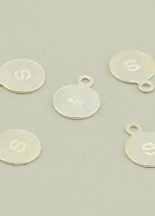 Кулон серебро(925) 11x8мм.