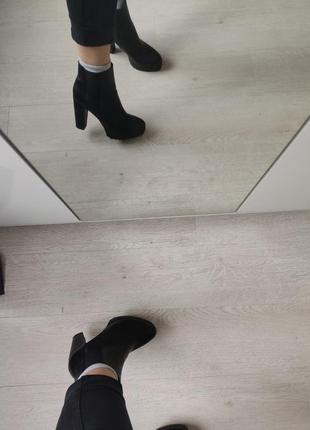 Жіночі черевики, ботильйони h&m7 фото