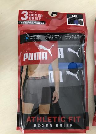 Мужские спортивные боксеры puma4 фото