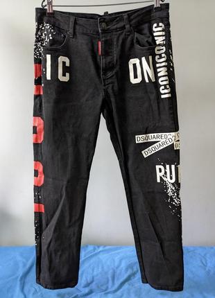 ❗️❗️❗️брюки dsquared2 elite jeans for boys размер l