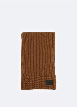 Новый шарф calvin klein ( ck ribbed knit scarf ) с америки