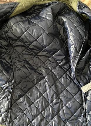 Куртка бомбер ветровка стеганая benetton2 фото