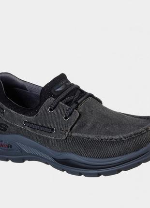 Мокасины,слипоны skechers  arch fit motley - oven