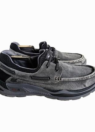 Мокасины,слипоны skechers  arch fit motley - oven2 фото