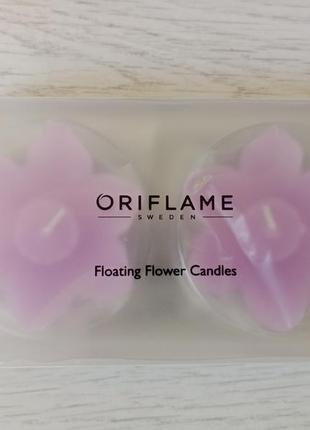 Плаваючі свічки oriflame. 2