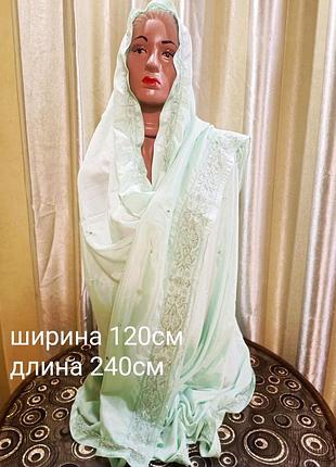 Шарф палантин