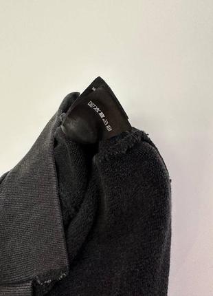 Соуп худи vetements fan? yes, i am deconstructed zip hoodie9 фото