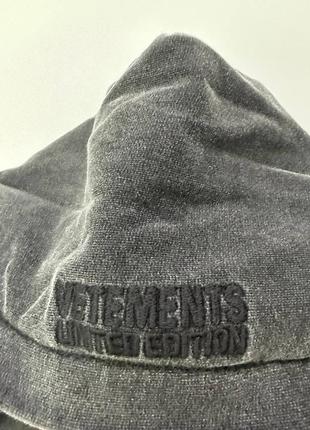 Соуп худи vetements fan? yes, i am deconstructed zip hoodie5 фото