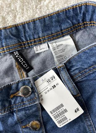 Юбка. джинсовая юбка. юбка женская. h&m6 фото