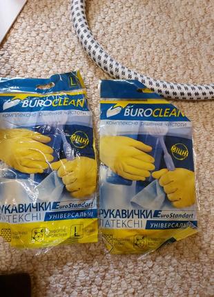 Перчатки хозяйственные buroclean размер l