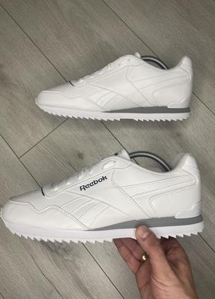 Кроссовки reebok royal glide ripple clip white (gy2335)