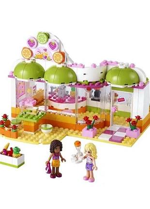 Конструктор lego friends фреш-бар хартлейк сіті (41035)