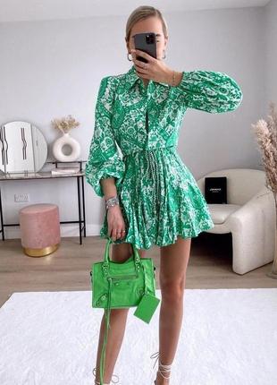 Сукня в стилі zara