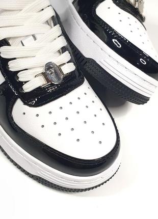 Женские кроссовки bape sta m2 patent люкс качество