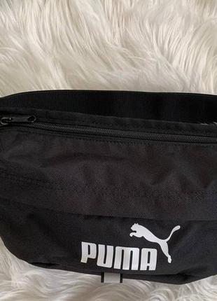 Сумка на пояс puma core base waist bag