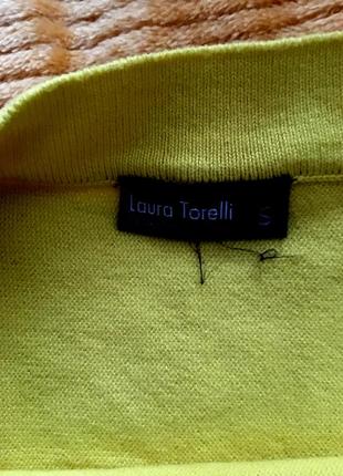 Новый брендовый свитер, джемпер женский, в полоску,ольного кроя2 фото