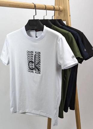 Брендовые футболки calvin klein