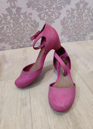 Туфли clarks2 фото