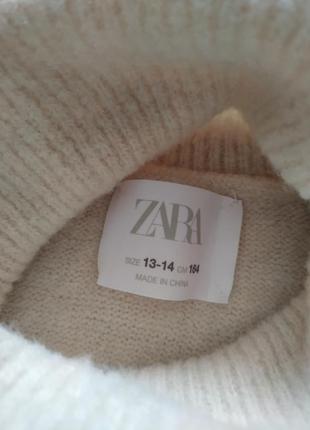 Свитер с высоким горлом zara4 фото