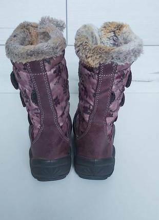 Зимові чоботи primigi gore-tex для дівчинки розмір 293 фото
