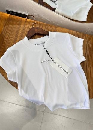 Футболка  calvin klein2 фото