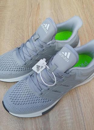 Чоловічі кросівки | adidas eq21 run | сірі | текстиль, :425 фото